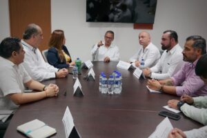 FGE Quintana Roo reafirma compromiso con la Coparmex para combatir la delincuencia