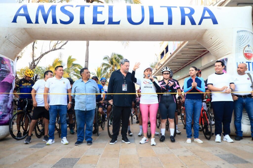 Gran Fondo World Tour en Solidaridad se realiza con éxito.