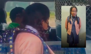 Hombre vestido de mujer es detenido en Perú por grabar alumnas en el baño