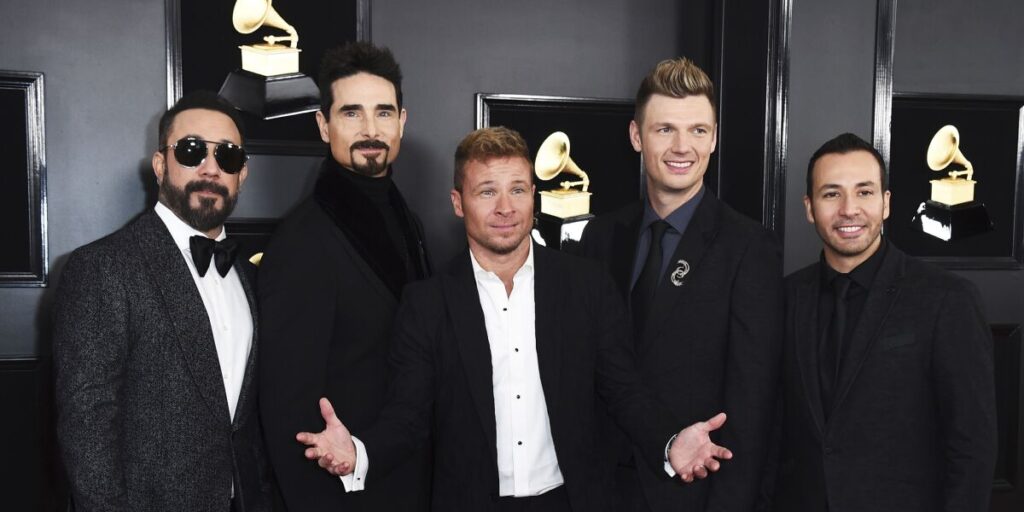Integrante de los Backstreet Boys acusado de agresión a una cantante