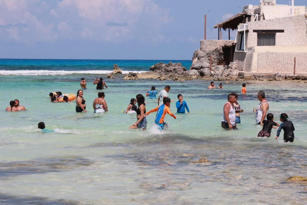 Isla Mujeres con la mejor ocupación hotelera de Quintana Roo.