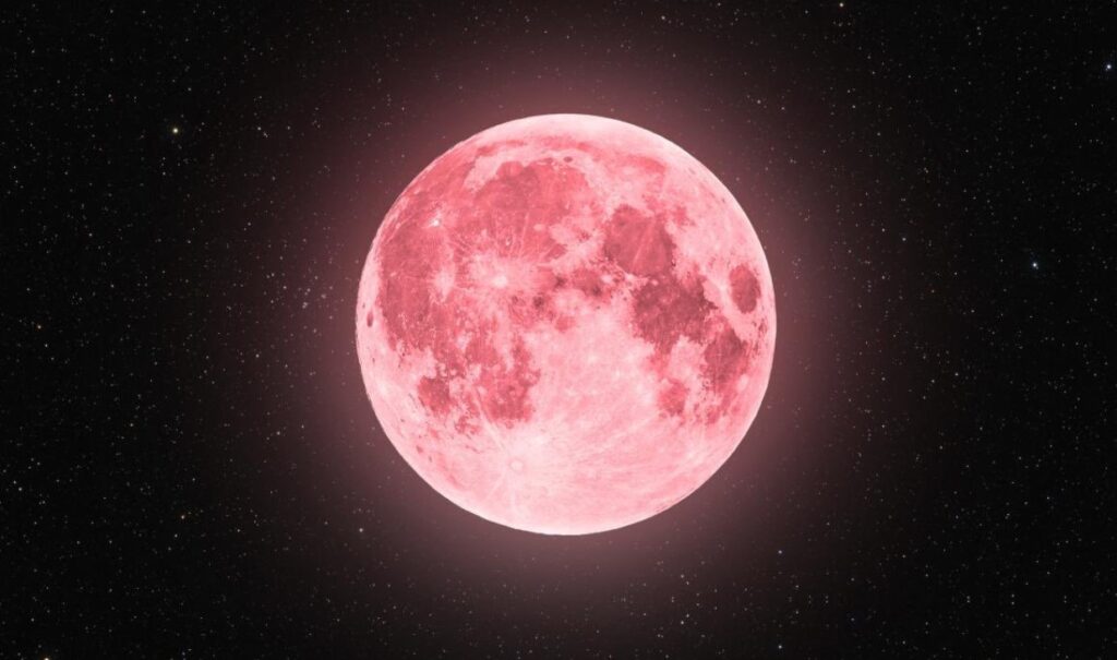 Luna Rosa de abril: así se vio este fenómeno (FOTOS)