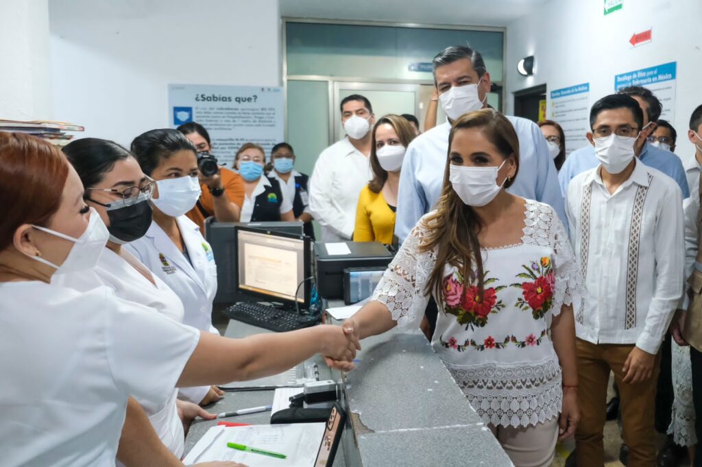 Mara Lezama confirma recorrido en Quintana Roo de las Caravanas de Salud
