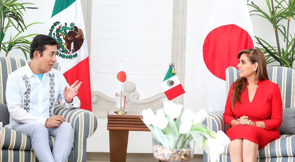 Mara Lezama hace alianzas con Japón para beneficio de Quintana Roo