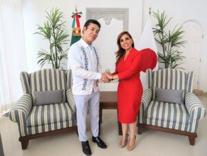 Mara Lezama hace alianzas con Japon para beneficio de Quintana Roo 3