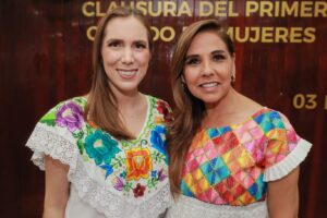 Mara Lezama y Atenea Gomez clausuran el Primer Cabildo de Mujeres 2