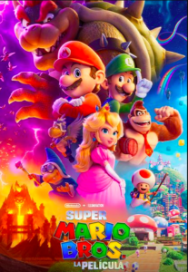 Mario Bros rompe récord de película animada más taquillera con 377 mdd