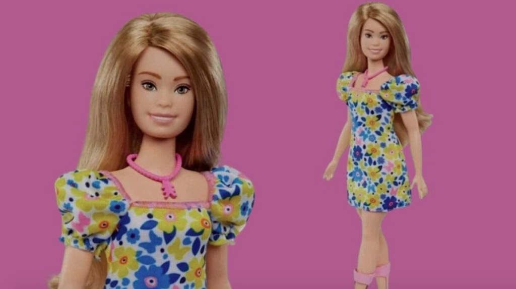 Mattel anuncia el lanzamiento de su primera Barbie con Síndrome de Down