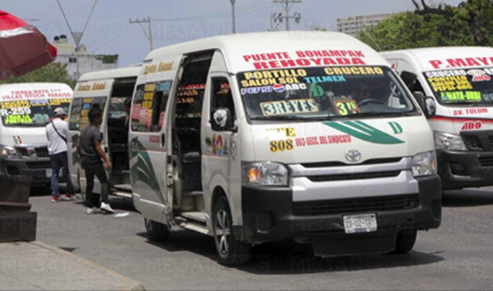 Mujer atropellada por una combi en Cancún graba el momento de su propia muerte