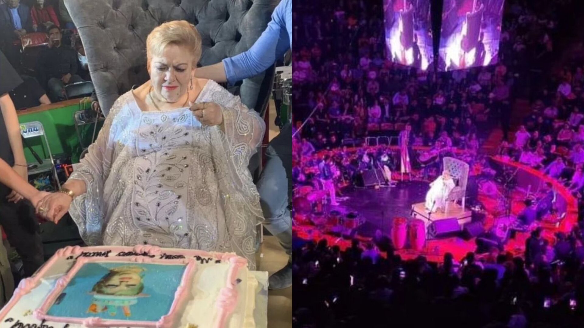 Paquita la del Barrio se despide de los palenques por problemas de salud