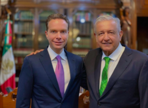 Partido Verde busca promover a Manuel Velasco como candidato a la presidencia en 2024