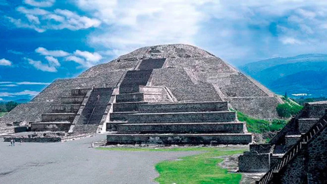 Pirámide de la Luna: ¿Cuántos escalones tiene esta arquitectura?