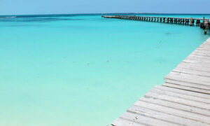 Playas mas concurridas de Cancun en vacaciones playa caracol
