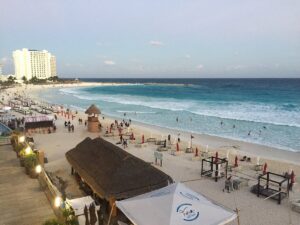 Playas mas concurridas de Cancun en vacaciones playa forum