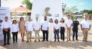 Presidenta de Puerto Morelos destaca la vigencia de la lucha de Leona Vicario 2