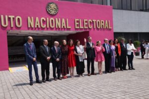 Presidenta del INE Guadalupe Taddei rinde protesta1