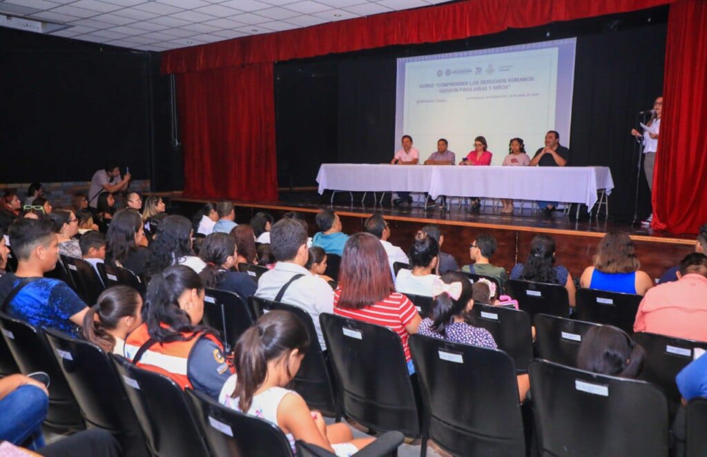 Protección de derechos humanos de niñez y adolescencia es prioridad en Solidaridad