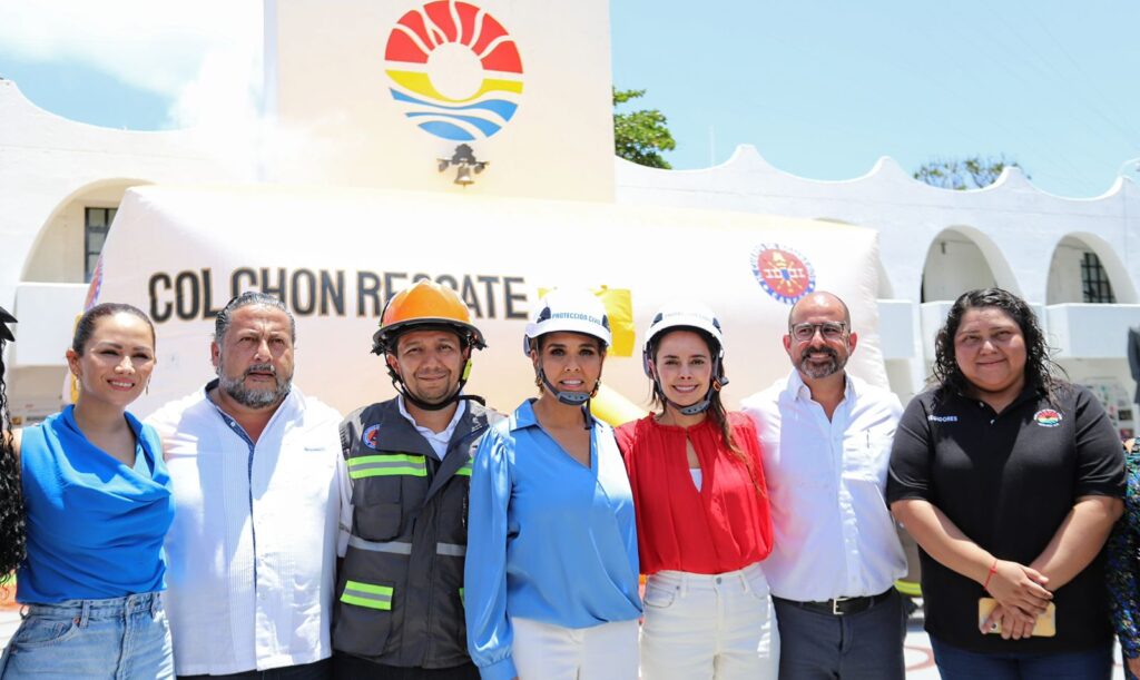 Quintana Roo participa en mega simulacro nacional con más de 50 mil personas