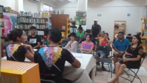 Realizan la Fiesta del Libro y los Lectores en la Casa de la Cultura de Cancun 1