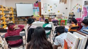 Realizan la Fiesta del Libro y los Lectores en la Casa de la Cultura de Cancun 2