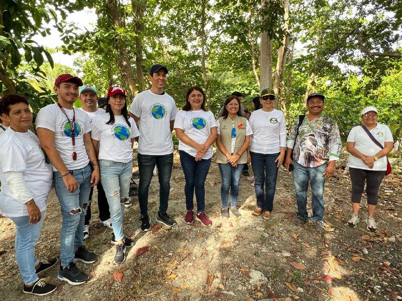 SEMA rehabilita Laguna del Manatí en espacio de conservación