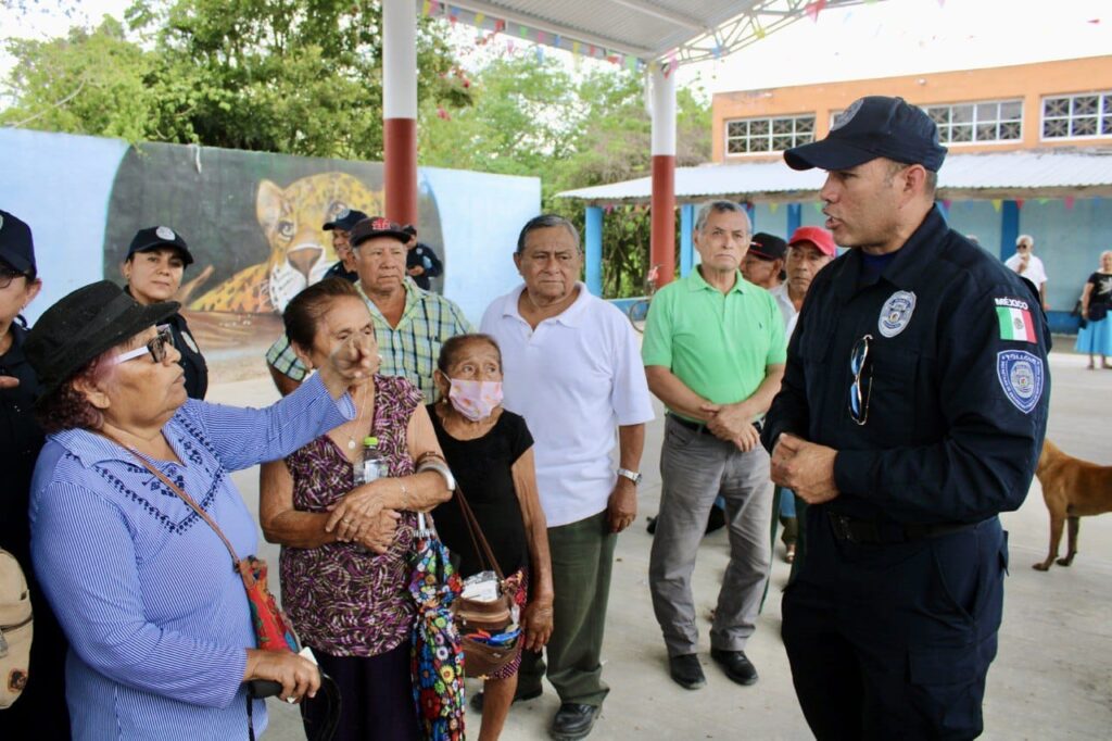 Seguridad Pública de Puerto Morelos busca prevenir trata de personas