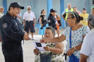 Seguridad Publica de Puerto Morelos busca prevenir trata de personas 6