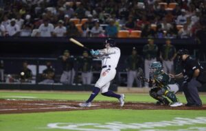 Tigres logra su primera victoria en casa 17-5 ante Pericos de Puebla