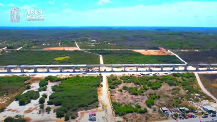 Tren Maya: Tramo 2 cuenta con el 100% del riel, balasto y durmiente requerido