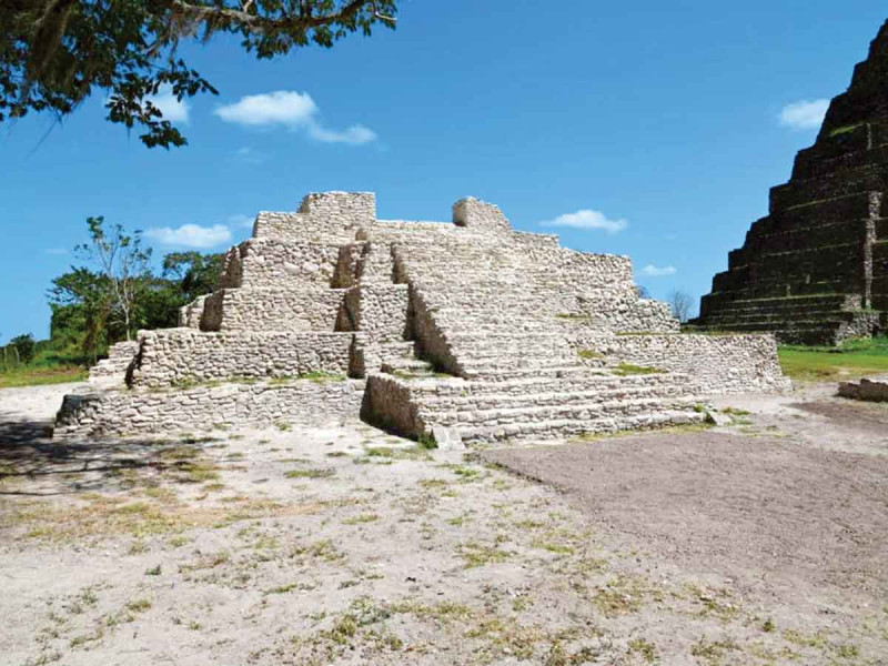 Templo del inframundo en Tabasco es descubierto