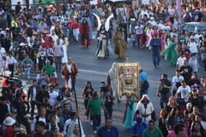 Viacrucis en Iztapalapa asi se vivio FOTOS