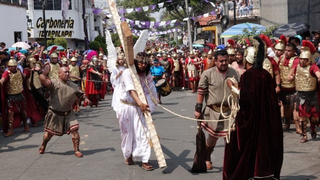 Viacrucis En Iztapalapa Así Se Vivió Fotos 2116