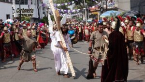 Viacrucis en Iztapalapa asi se vivio FOTOS portada 1