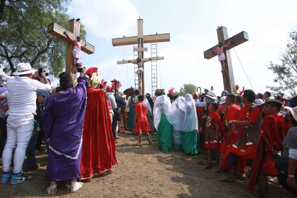 Viacrucis más sobresalientes del mundo.