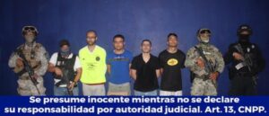 Detienen a 8 integrantes de un cártel en Cancún