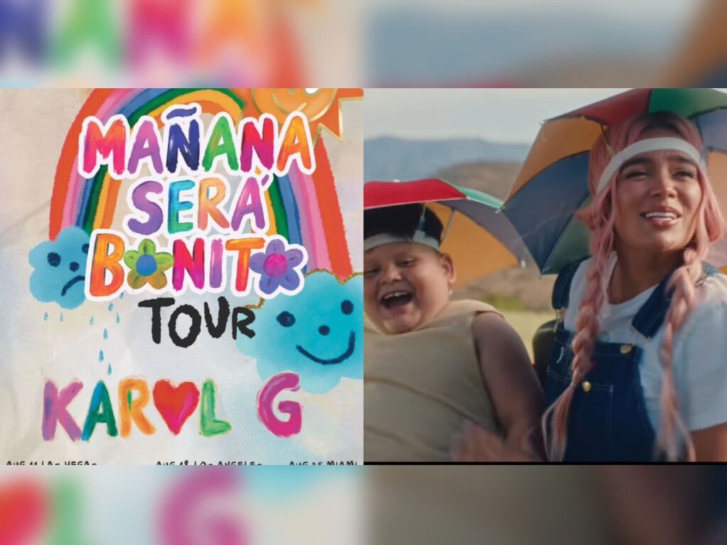 Karol G anuncia Mañana Será Bonito Tour: Fechas y lugares