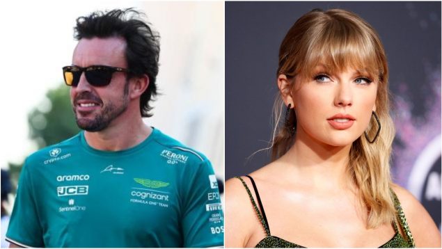 ¡Inesperado! Revelan posible relación entre Taylor Swift y el piloto Fernando Alonso