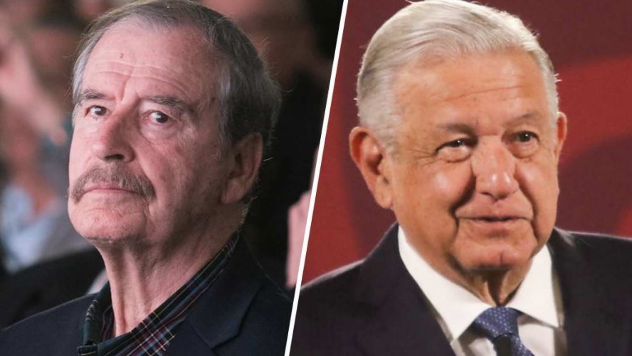 Inmoral que Vicente Fox se dedique a la venta de productos de marihuana: AMLO