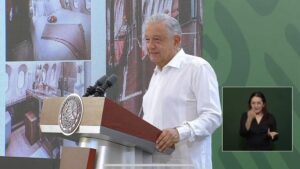 “Estamos contentos”: celebra AMLO venta de avión presidencial