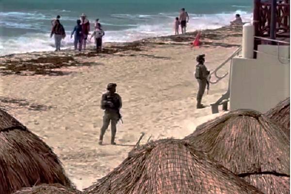 Ejecutan a tres hombres en Zona Hotelera de Cancún; FGE investiga