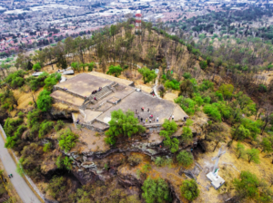 Incendio en Cerro de la Estrella, Iztapalapa: ¿Afectará presentación de Pasión de Cristo?