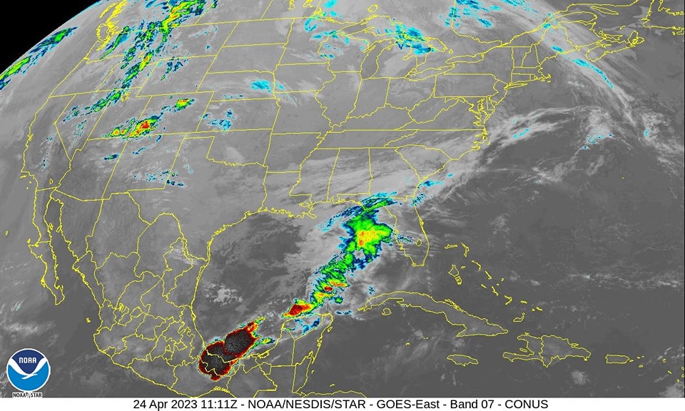 Clima para hoy en Cancún y Quintana Roo: Nublado con probabilidad de chubascos