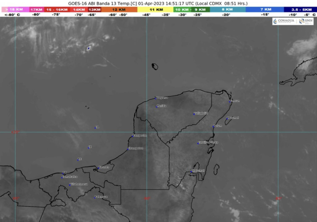 Clima para hoy en Cancún y Quintana Roo: Lluvias con intervalos de chubascos