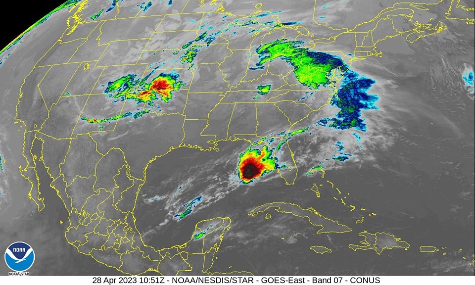 El clima para hoy viernes 28 de abril en Cancún y Quintana Roo, se pronostica ambiente caluroso con vientos de surada.