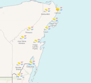 Clima Quintana Roo