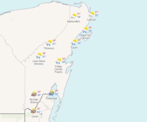 Clima Quintana Roo