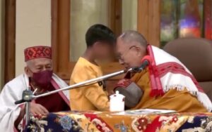 Disculpa de Dalái Lama