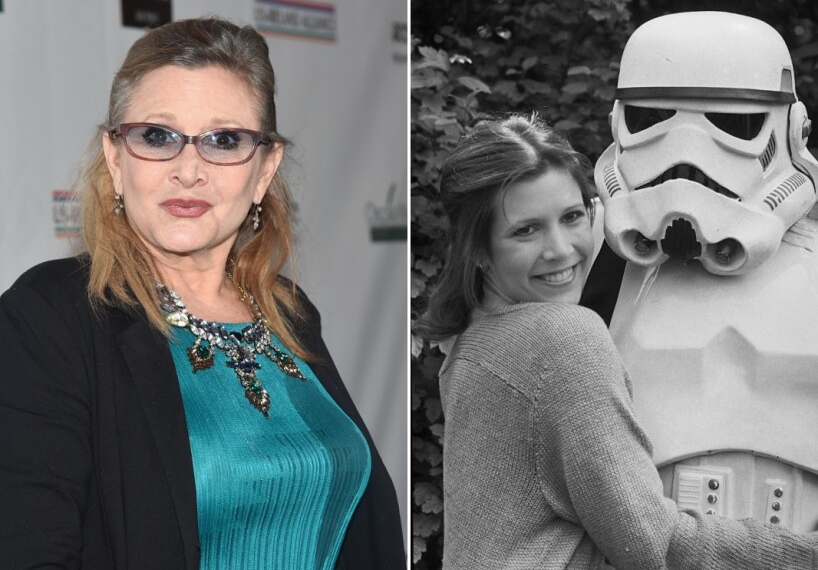 "May the 4th be with you” Recibirá Carrie Fisher estrella póstuma en el Paseo de la Fama