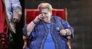 Paquita la del Barrio se despide de los palenques por problemas de salud