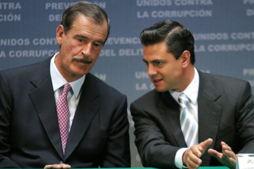 Peña dio a Vicente Fox 63 permisos para comerciar cannabis, revela AMLO